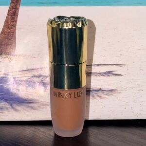 Winky Lux Cheeky Rose Liquid Sculpt Bronzer Ibiza Warm Medium Bronze Makeup